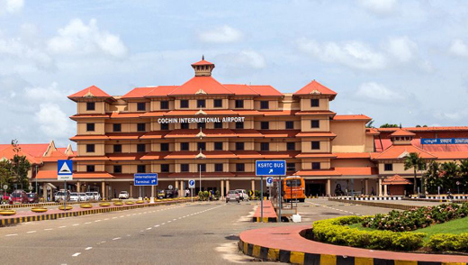 Kochi Airport ..